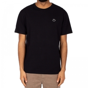 GRIN CAT TEE BLACK