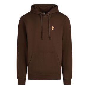 COOKIEMAN HOODIE 549 DARK COFFEE