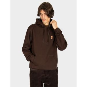 COOKIEMAN HOODIE 549 DARK COFFEE