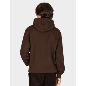 COOKIEMAN HOODIE 549 DARK COFFEE