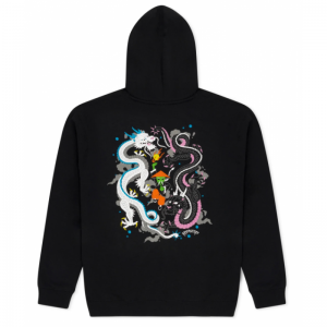 RYU HOODIE BLACK