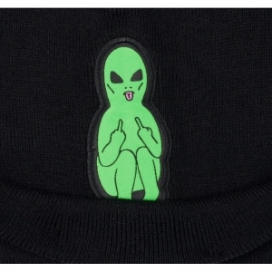 LORD ALIEN BEANIE BLACK