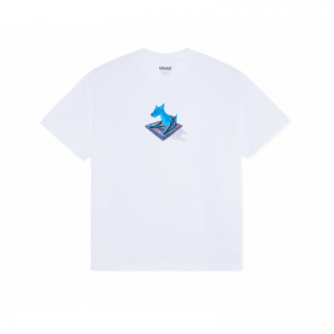 DOG TEE  WHITE