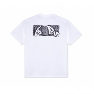 YOGA TRIPPIN TEE WHITE