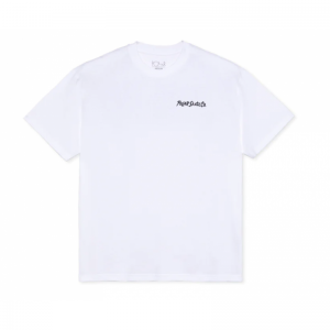 YOGA TRIPPIN TEE WHITE