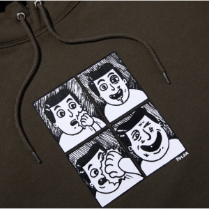 DAVE HOODIE PUNCH BROWN