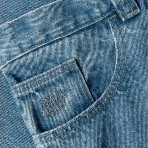 92! DENIM MID BLAUW