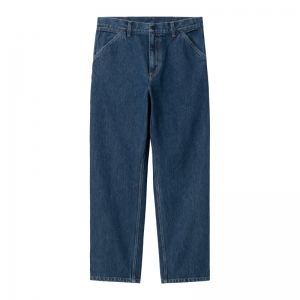 SINGLE KNEE PANT 01.06 BLUE STONE WASH