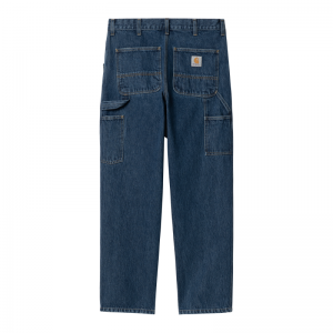 SINGLE KNEE PANT 01.06 BLUE STONE WASH