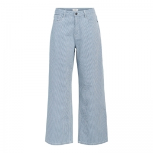 OBJMOJI LIGHT BLUE DENIM