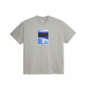 CORE TEE SILVER