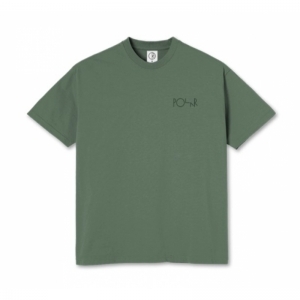 STROKE LOGO JADE GREEN / DARK GREEN