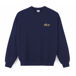 DAVE CREWNECK DREAMS DARK BLUE