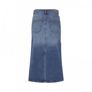 BYLEYA 200461 MID BLUE DENIM