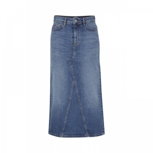 BYLEYA 200461 MID BLUE DENIM