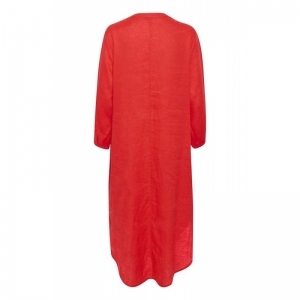 CUMOLLY DRESS 191763 RACING RED