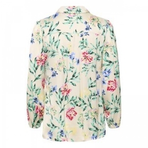 CUJULIE SHIRT 105483 GREEN/RED FLOWER