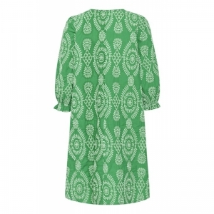 CUTIA DRESS 165932 HOLLY GREEN