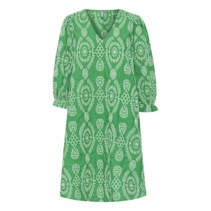 CUTIA DRESS 165932 HOLLY GREEN