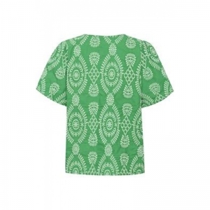 CUTIA BLOUSE 165932 HOLLY GREEN