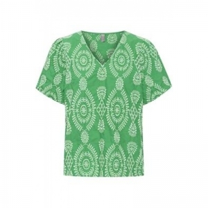 CUTIA BLOUSE 165932 HOLLY GREEN