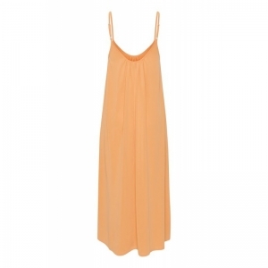 CUKAJSA STRAP DRESS 151247 TANGERINE