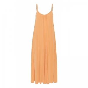 CUKAJSA STRAP DRESS 151247 TANGERINE