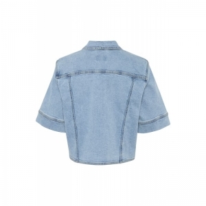 CUAMI JACKET 500027 LIGHT BLUE