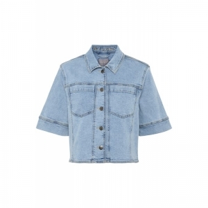 CUAMI JACKET 500027 LIGHT BLUE