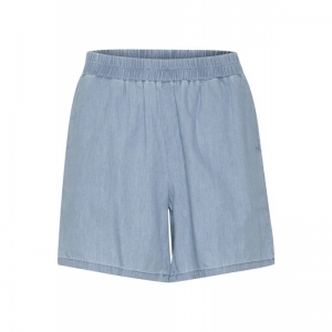 CUAURELIA SHORTS 500027 LIGHT BLUE