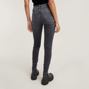 3301 SKINNY C239 FADED BLACK MAGNET