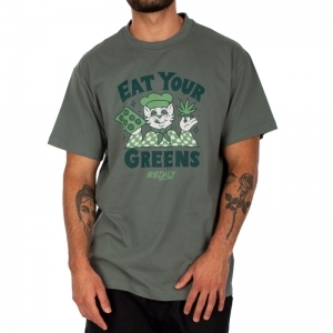 EAT GREENS JUNGLE GREEN