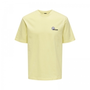 ONSKOLEY PASTEL YELLOW