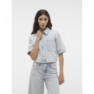 VMLILIA LIGHT BLUE DENIM