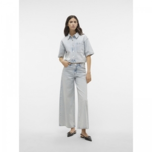 VMLILIA LIGHT BLUE DENIM