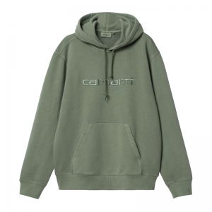 DUSTER SWEAT 1YF.GD PARK GARMENT DYED