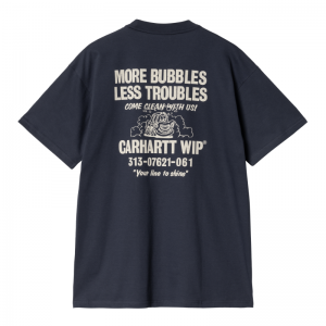 LESS TROUBLES 28J.XX BLUE/WAX