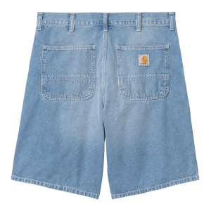 SIMPLE SHORT 01.Z0 BLUE LIGHT TRUE WASHED