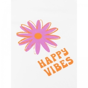 HAPPY VIBES 002 OFF WHITE