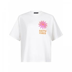 HAPPY VIBES 002 OFF WHITE