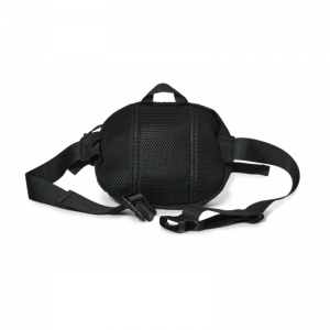 NYLON HIP BAG BLACK