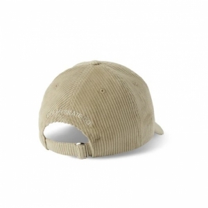 SAI CAP VARSITY LOGO VOLCANO SAND