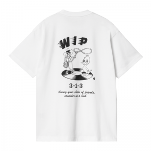 FRIENDSHIP 00A.XX WHITE/BLACK