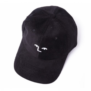 FACE-OFF CAP CORD BLACK CORDUROY