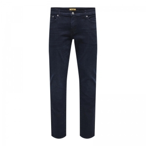 ONSLOOM BLUE BLACK DENIM