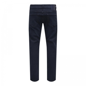 ONSLOOM BLUE BLACK DENIM