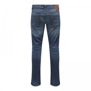 ONSLOOM DARK MEDIUM BLUE DENIM