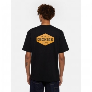 DICKIES EMBLEM BLK1 BLACK