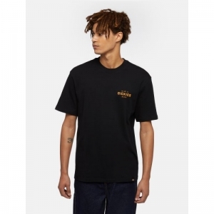 DICKIES EMBLEM BLK1 BLACK