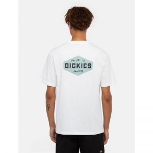 DICKIES EMBLEM 0WH1 WHITE